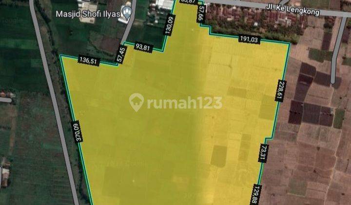 Kavling Industri Raya Lengkong Nganjuk Luas 8 Ha - 19 Ha 1