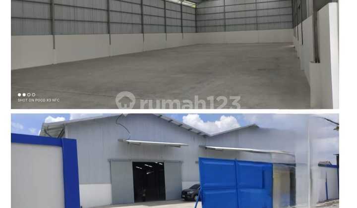 Gudang Baru Gres Raya Wringinanom Gresik Siap Pakai