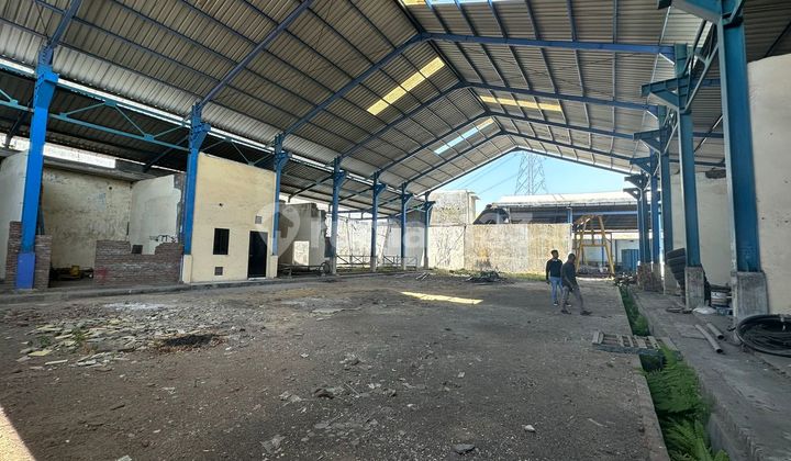 Gudang Siap.pakai Plus Mesinnya Pasuruan Raya Gempol