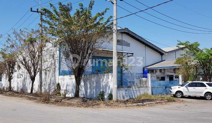 Gudang Siap.pakai Romokalisari Bebas Banjir
