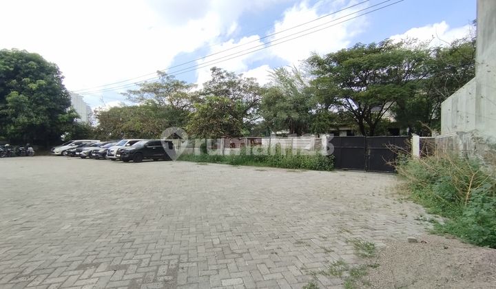 Kavling Komersial Hook.raya Darmo Permai Dekat Hokky