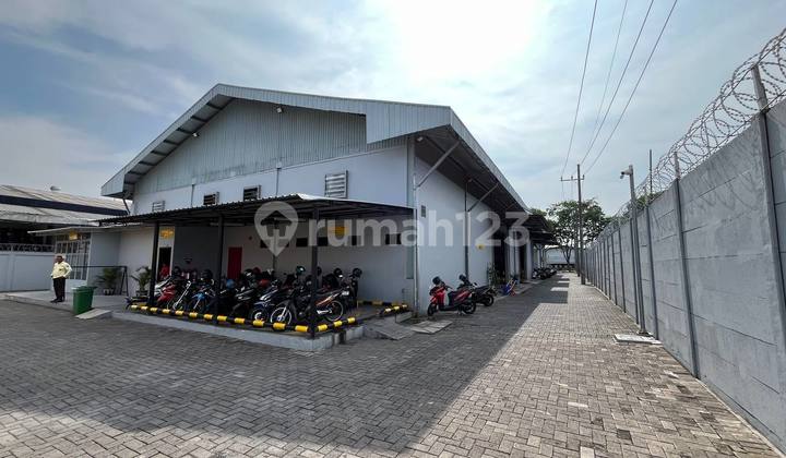 Ready-to-Use Warehouse in Rungkut Industrial Area, Flood-Free
