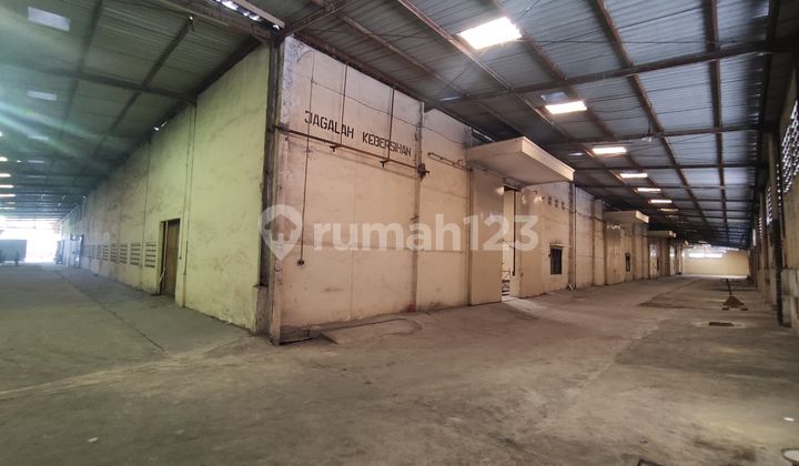 Gudang Siap.pakai Bebas Banjir Margomulyo Indah