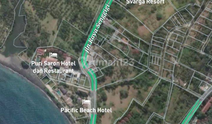 Kavling Lokasi Prime Raya Senggigi Lombok 1