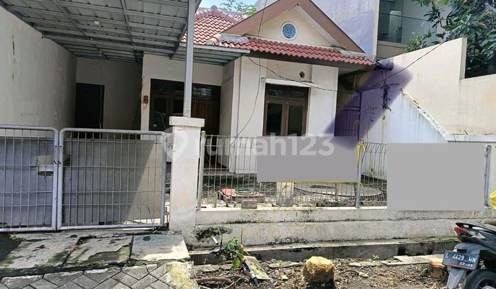 Rumah Hitung Tanah Surabaya Timur Araya Galaxy.bumi Permai 1