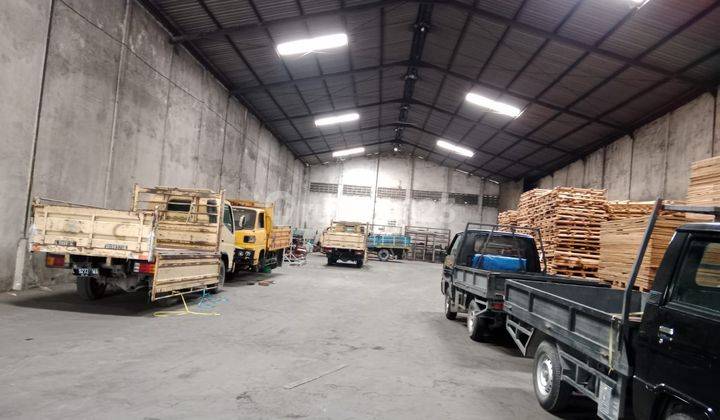 Gudang Siap Pakai Raya Ssukomanunggal Ssurabaya Barat 1