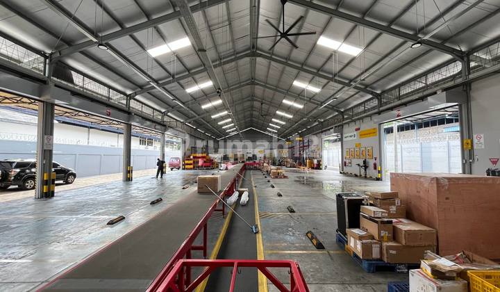 Ready-to-Use Warehouse in Rungkut Industrial Area, Flood-Free