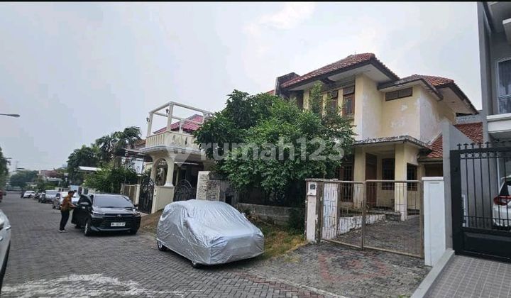Rumah Cash Only Pakuwon Indah Surabaya Barat 1