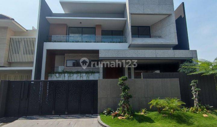 Rumah Baru Modern 2 Lantai Pakuwon Indah  1