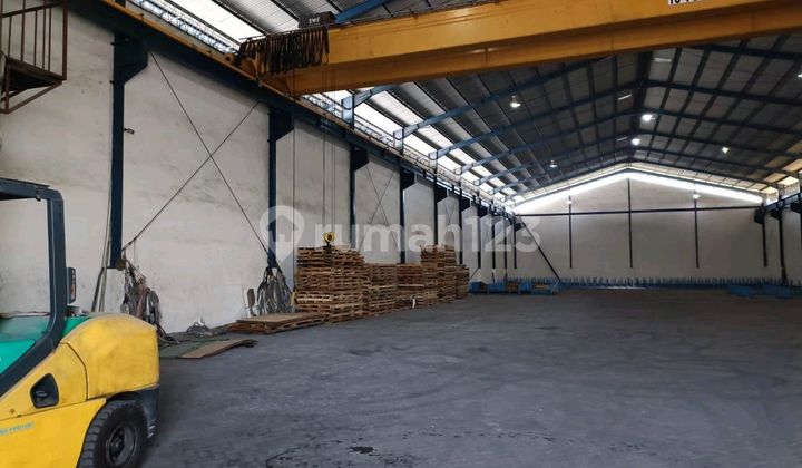 Gudang Siap Huni Bebas Banjir Margomulyi Osowilangon