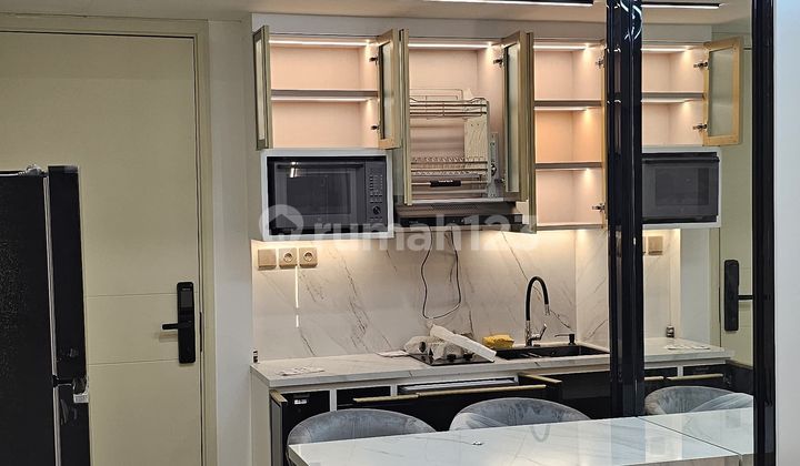 Apartemen Amor 2 Br Full Furnish Siap Huni