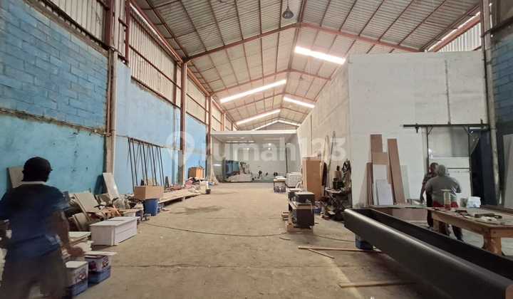 Gudang Workshop Bersih Raya.benowo Siap Pakai