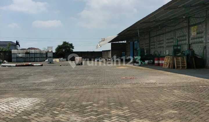 Ready-to-Use Warehouse in Pandaan, Pasuruan Area.