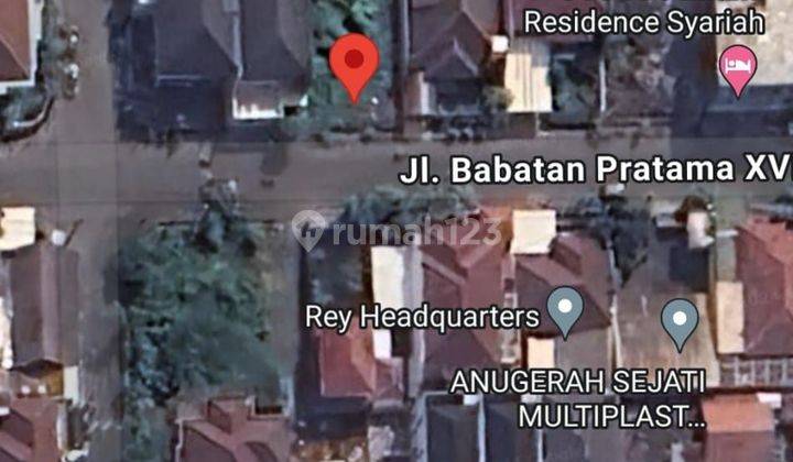 Kavling Hook Bisa JADI 2 Rumah Babatan Pratama  1