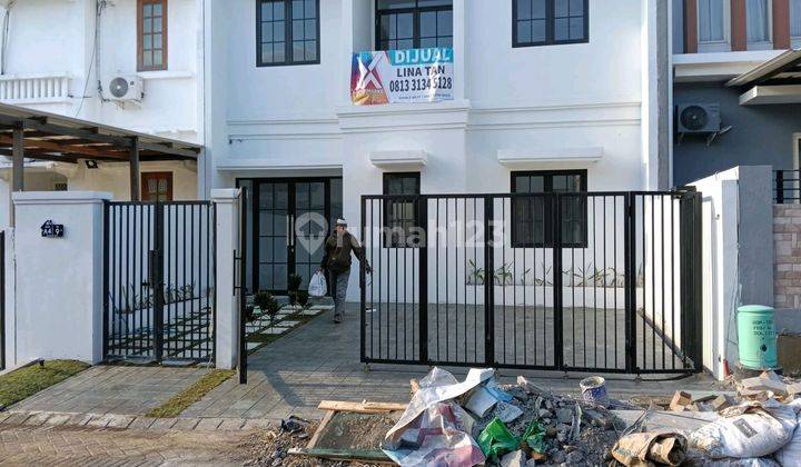 Rumah Baru 2 Lantai Simple Modern Siap Huni 1