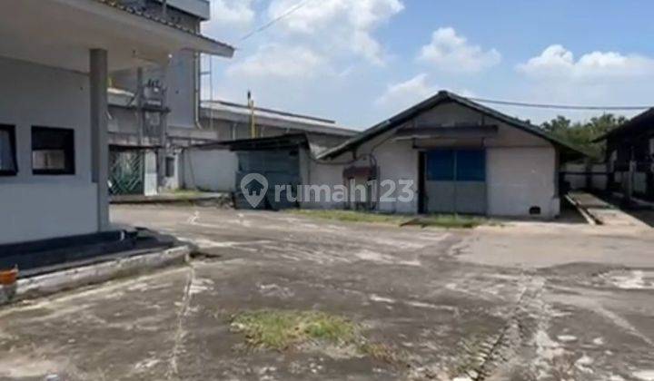 Gudang Pabrik di Ngoro Mojokerto Msh Rapi  2