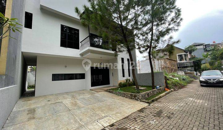  Rumah Baru Modern Lux di Komplek Papyrus Terrace, Geger Kalong, Siap Huni 2