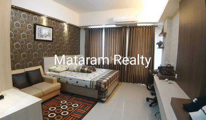 Disewakan Apartemen Galeri Ciumbuleuit 2 Tipe Studio, Fully Furnished 1