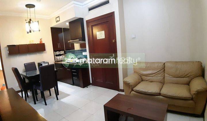 Murah Apartemen Grand Setiabudi Tipe 2 BR Lantai 8, Fully Furnished 1