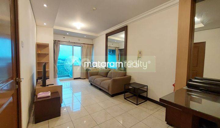 Disewakan Apartemen Galery Ciumbuleuit 1 Tipe 2 Br, Fully Furnished 1