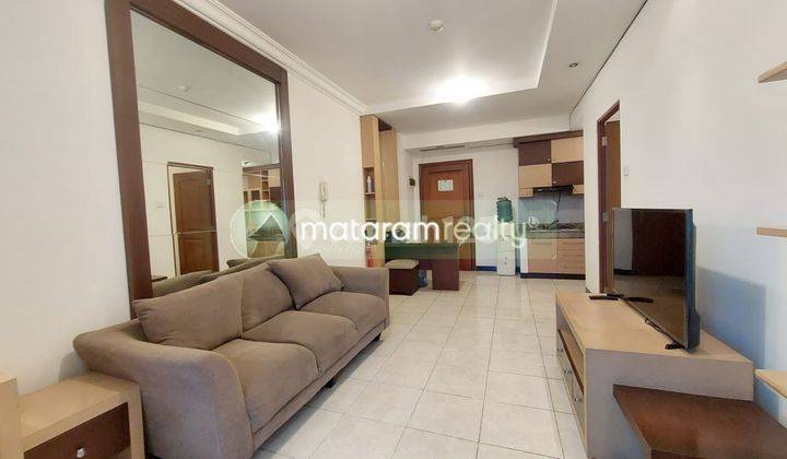 Disewakan Apartemen Galery Ciumbuleuit 1 Tipe 2 Br, Fully Furnished 2