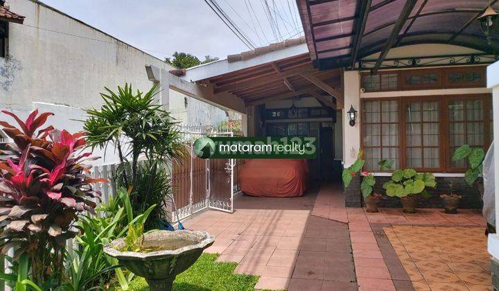 Dijual Rumah 1 Lantai Di Dago Atas, Lingkungan Prestisius, Sejuk Dan Asri 2