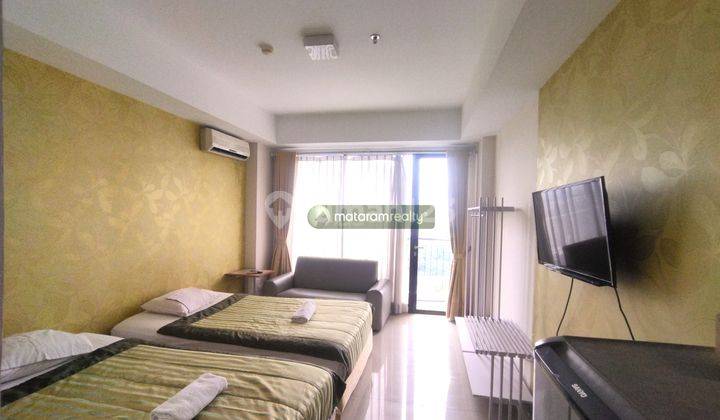 Disewakan Apartemen Tipe Studio Di Beverly Dago, Lantai 12 View Sabuga 1