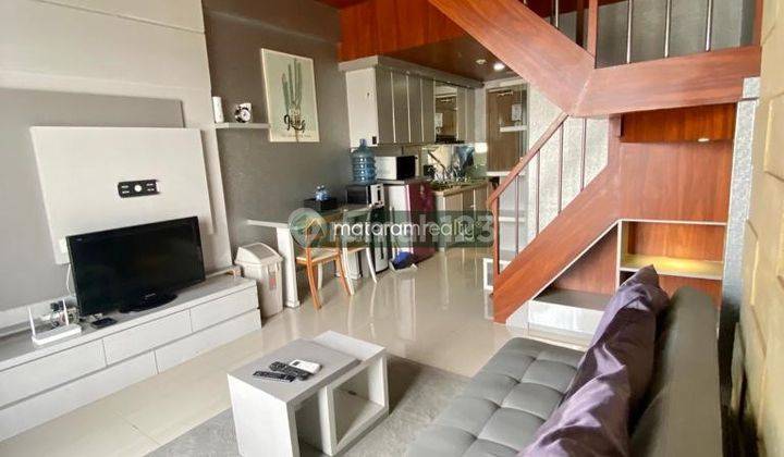 Disewakan Unit Istimewa, Galeri Ciumbuleuit 3 Tipe Loft, Fully Furnished