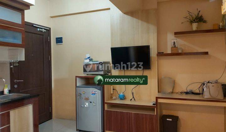 Unit Langka Tipe 1 Br Di Apartemen Galeri Ciumbuleuit 2, Fully Furnished 2