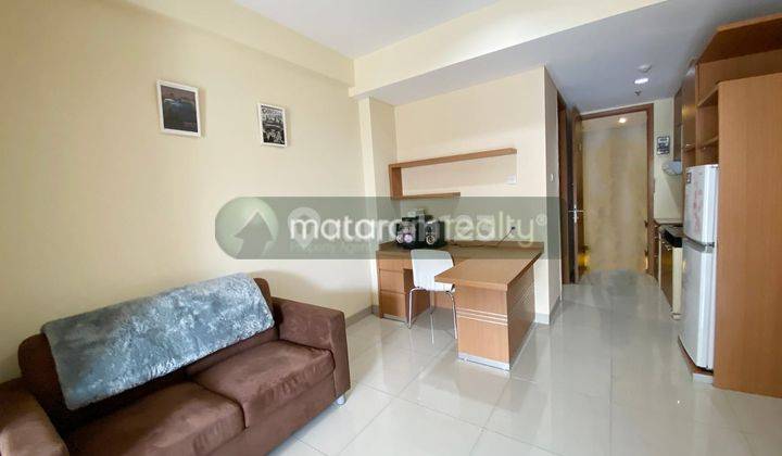 Disewakan Apartemen Dago Suites Tipe 1 Br, Lantai Rendah, Furnished 2