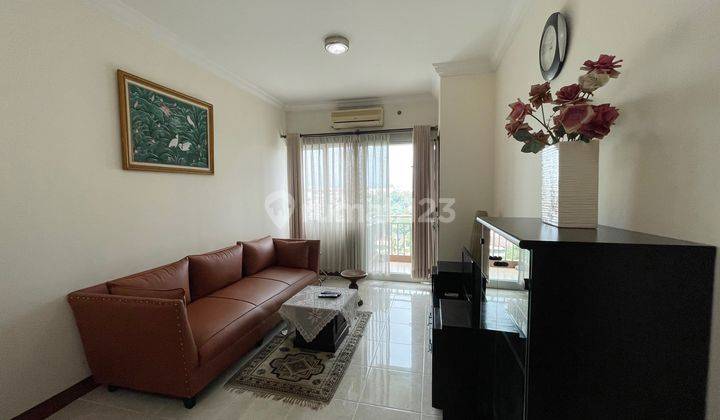 Apartemen Tipe 2 BR Galeri Ciumbuleuit 1, Unit Terawat Fully Furnished 1