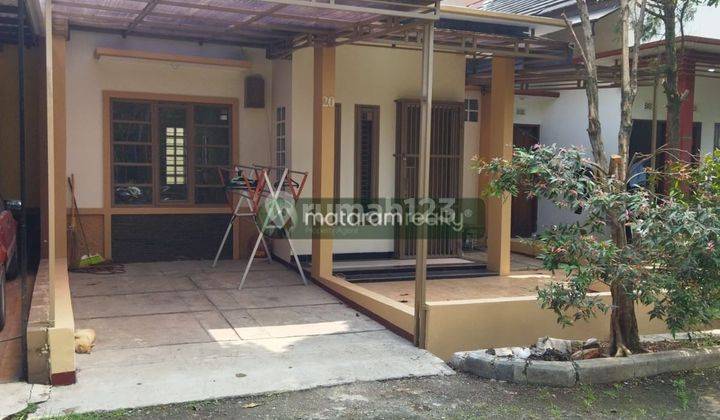 Rumah Minimalis Di Cluster Kawasan Bumi Panyileukan Soekarno Hatta 1