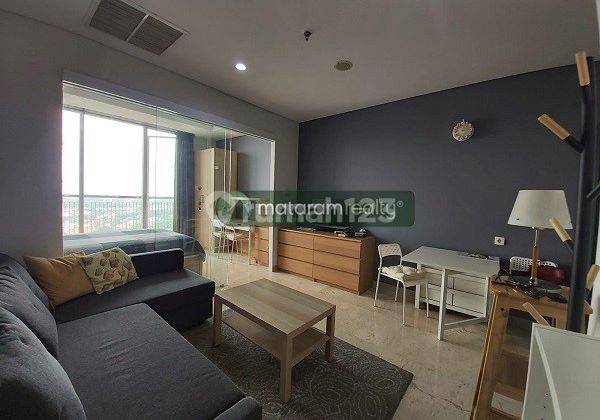 Disewakan Apartemen Dago Suites Tipe 1 BR Fully Furnished, City View 1