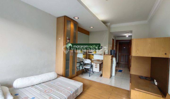 Disewakan Unit Tipe Studio Apartemen Galeri Ciumbuleuit 1, Siap Huni 2