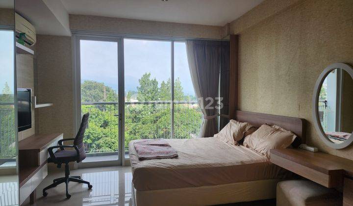 Apartemen Dago Suite Tipe Studio, Full Furnished, Lantai Bawah 1