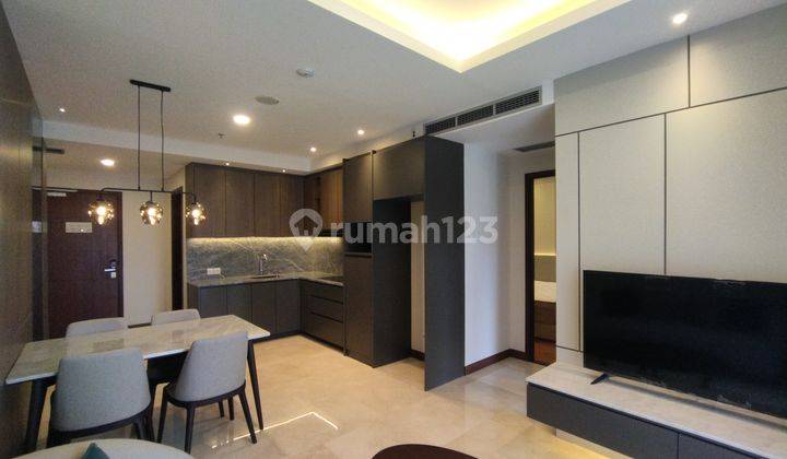 Hegarmanah Residence Tipe Onyx, Fully Furnished, City View High Floor 2