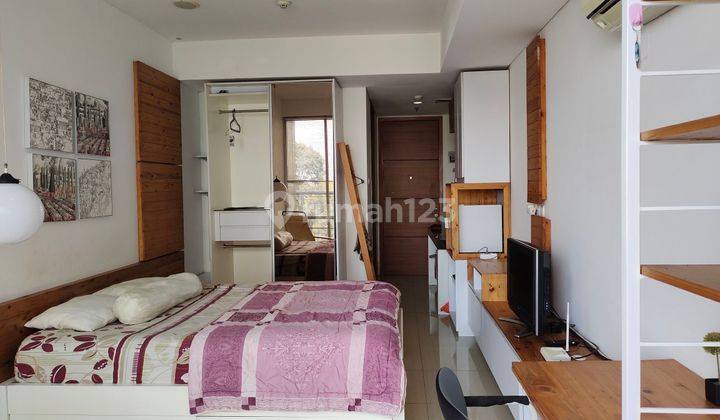 Disewakan Apartemen Dago Suites Tipe Studio, Lantai Bawah, Fully Furnished 2