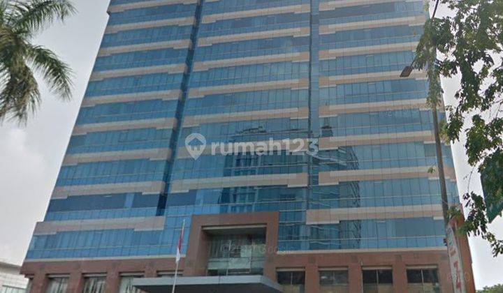 Wisma Smr Sunter Luas 265M2 Partisi Bagus Harga Murah Nego 1