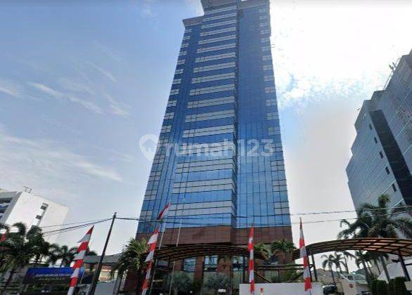 Graha Pratama Mt Haryono Luas 200m2 Harga Murah Nego 1