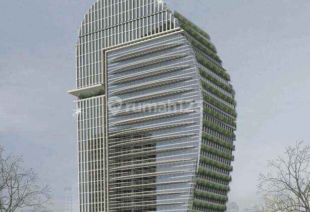 Graha Pratama Mt Haryono Luas 200m2 Harga Murah Nego 2