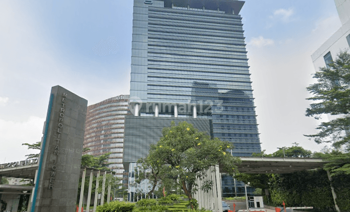 Metropolitan Tower Tb Simatupang Luas 1.200m2 Full Furnish  1