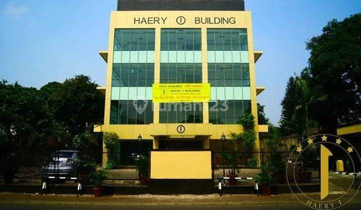 Haery Building Kemang Luas 150m2 Partisi Bagus Harga Nego 1