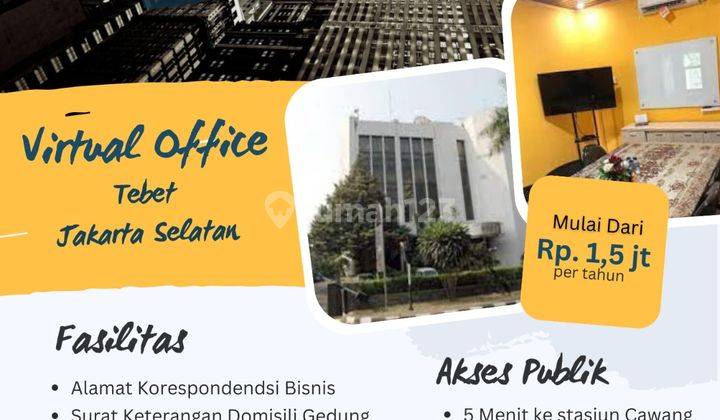 Virtual Office Tebet Nucira Building Harga Special Murah