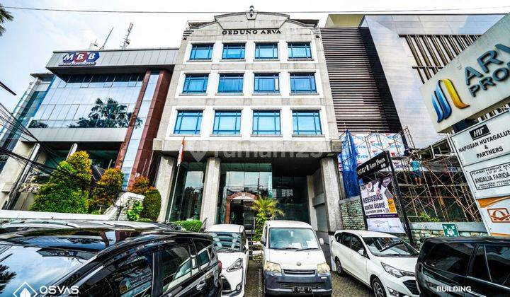 Tifa Building Kuningan Barat Luas 250m2 Partisi Harga Murah 2