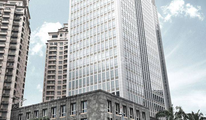 Mandiri Inhealth Tower Mega Kuningan Luas 250 Partisi Bagus  1