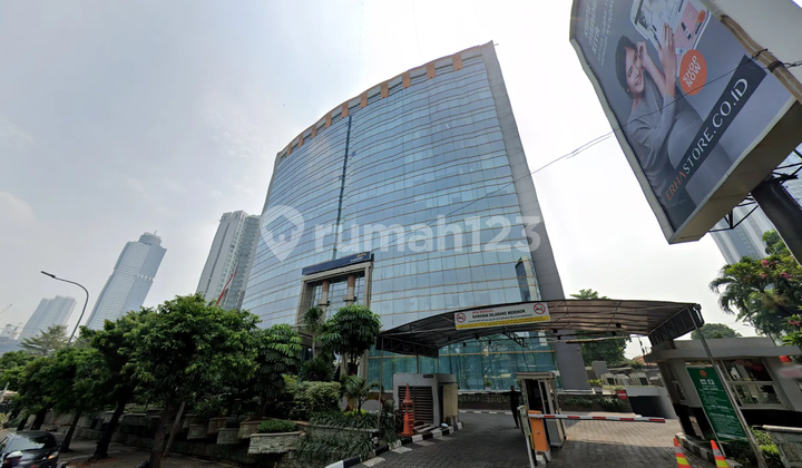 Wisma Staco Casablancaluas 150 Sqm Bagus Strategis Area