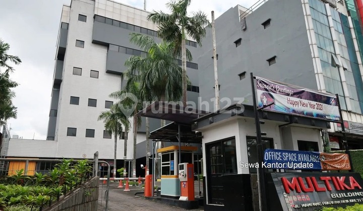 MULTIKA BUILDING MAMPANG AREA 100 SQM GOOD PARTITION
