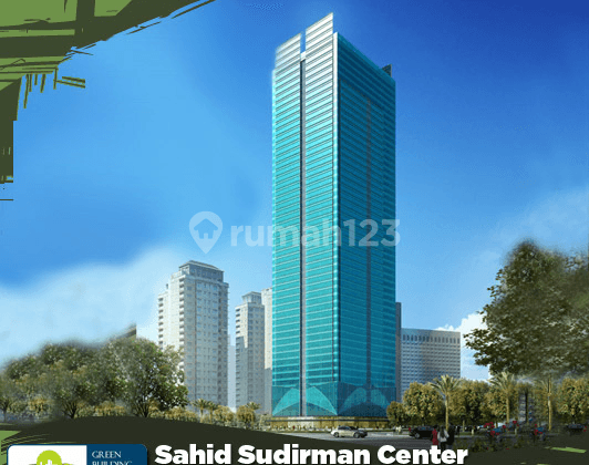 Sudirman 7.8 Luas 200M2 Strategis Area Pusat Bisnis Jakarta 2