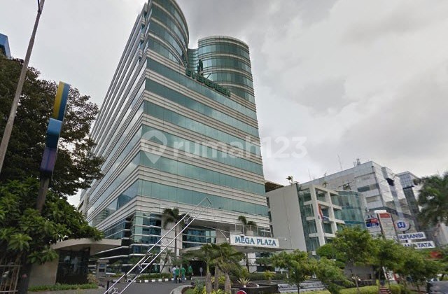 Mega Plaza Kuningan Luas 170 Sqm Partisi Bagus Strategis Area