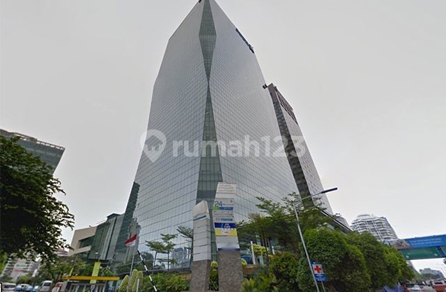 MENARA THAMRIN JAKARTA PUSAT LUAS 209 SQM FULL FURNISH 